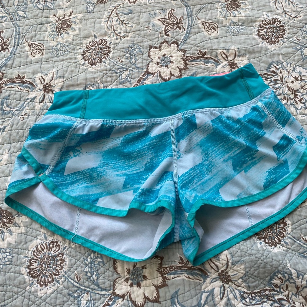 Lululemon Ivivva athletic shorts